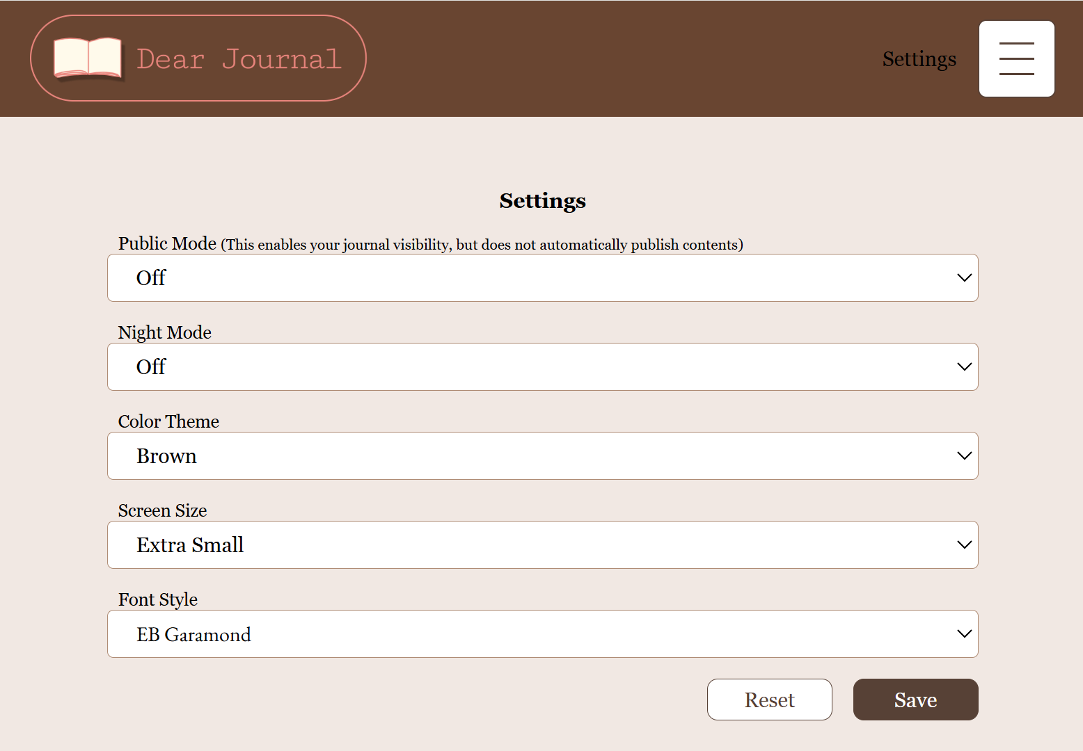 Custom Theme Color Example