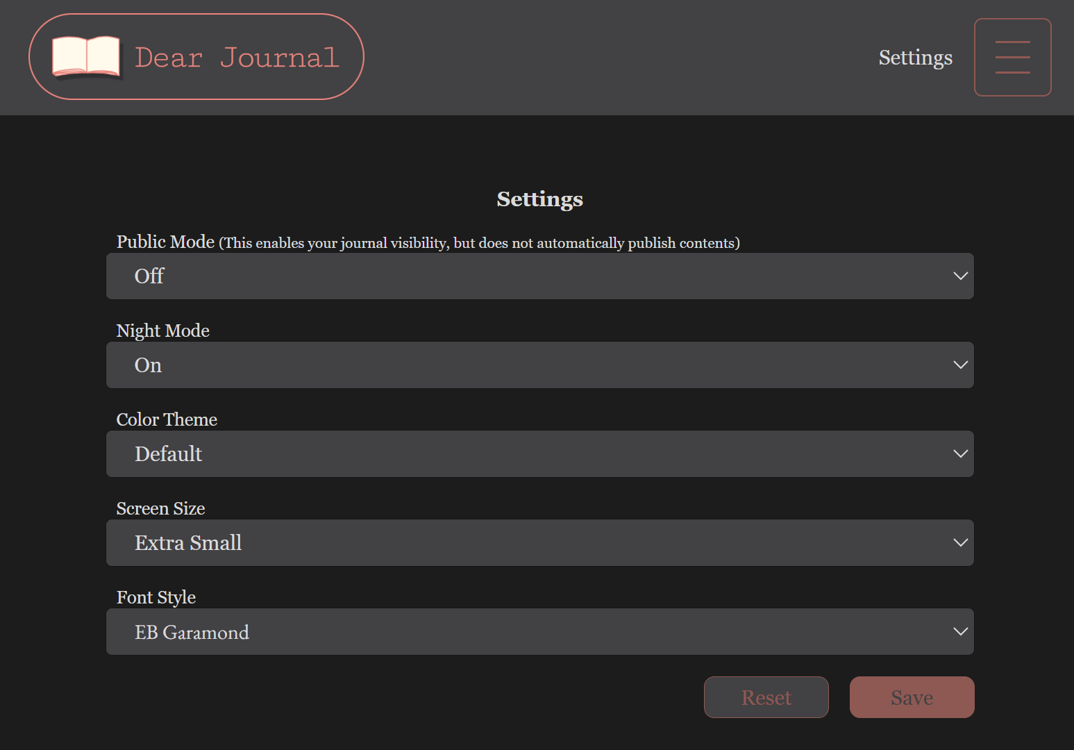 Custom Theme Color Example